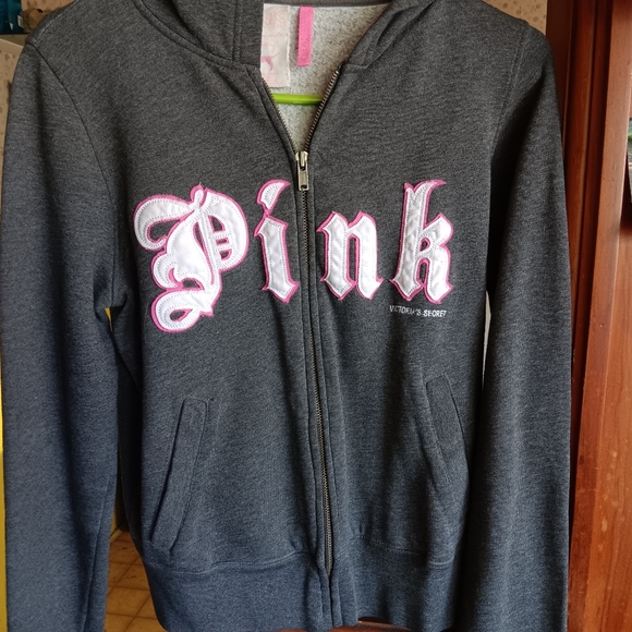 VS Pink htf rare π Hoodie. M - Picture 4 of 7
